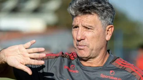 Foto: Alexandre Vidal/CRF - Renato está pressionado no cargo.