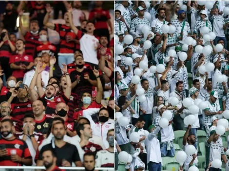 Sem ingresso, não entra! Torcedores em caravana só poderão ingressar no Uruguai com entrada para o jogo; válido para Flamengo x Palmeiras e Athletico x Bragantino