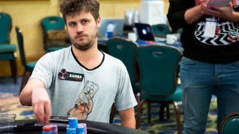 Kelvin Kerber durante torneio nas Bahamas (Foto: Neil Stoddart/PCA PSPC 2019)