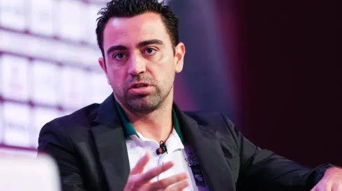 Xavi Hernández é o atual treinador do Al-Sadd (Foto: Getty Images)