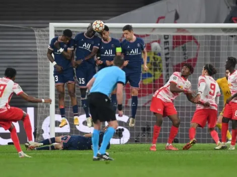 PSG empata com o RB Leipzig na Champions League e segue em segundo no Grupo A