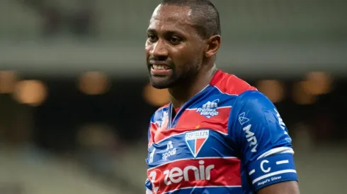 Kely Pereira/AGIF - Tinga: Titular do Fortaleza