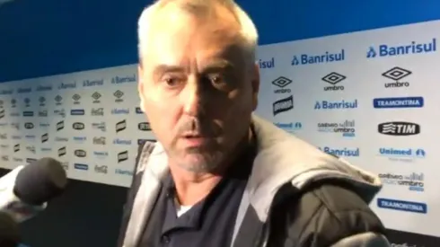 Foto: Reprodução/Globoplay - Nestor Hein: Inconformado com decisão