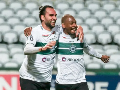 4-3-3! Com Léo Gamalho na referência, Coritiba tem provável escalação para encarar o Operário-PR