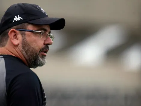Com mudanças no ataque, Enderson Moreira escala o Botafogo; Confira