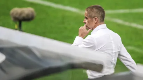 Sylvinho, técnico do Corinthians (Foto: Marcello Zambrana/AGIF)
