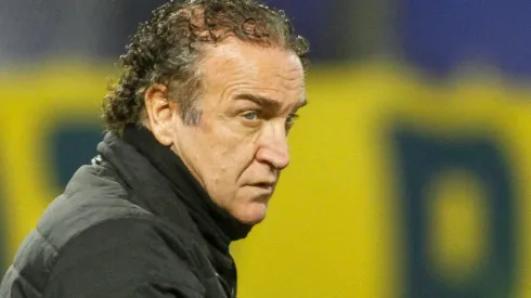 Cuca, treinador do Atlético-MG (Foto: FotoBaires/AGIF)