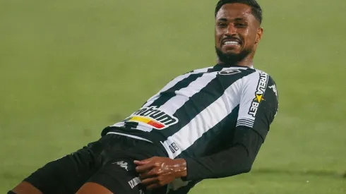 Herói da vitória do Botafogo, Diego Gonçalves admitiu que a equipe não esteve bem no confronto (Foto: Vitor Silva/Botafogo)
