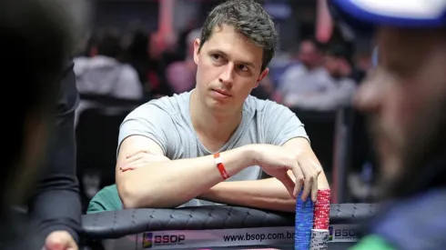 Bruno Volkmann lidera o ranking PocketFives (Foto: BSOP)