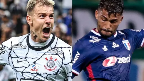 Corinthians x Fortaleza: data, hora e canal dessa partida do Brasileirão. (Foto: Marcello Zambran/Dinho Zanotto/AGIF