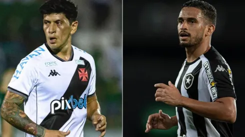 Vascaínos e botafoguenses protagonizam clássico carioca neste domingo (AGIF)