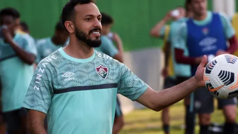 Yago Felipe, jogador do Fluminense, pode retornar contra o Sport