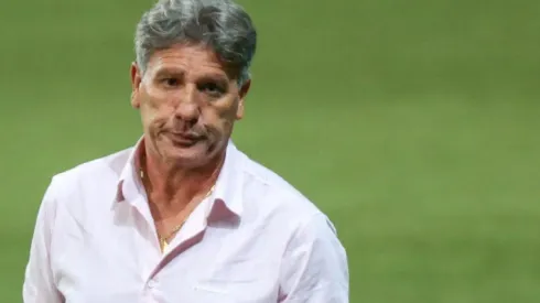 Renato Gaúcho, treinador do Flamengo, está isolado, segundo jornalista