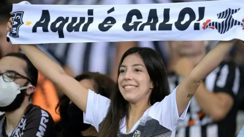 Galo está na liderança isolada do Brasileirão (Foto: Getty Images)