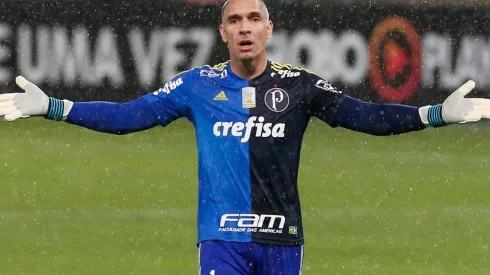 Foto: Marcello Zambrana/AGIF – Fernando Prass fez história no Palmeiras.