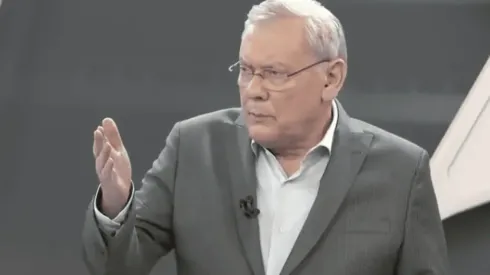 Foto: Reprodução/Band - Milton Neves incluiu o Flamengo em lista seleta.