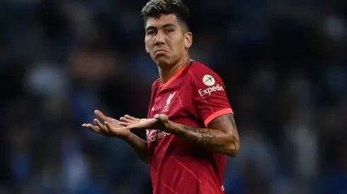 Roberto Firmino, atacante do Liverpool (Foto: Getty Images)