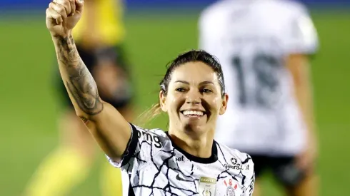 Gabi Zanotti é uma das principais jogadoras do Corinthians (Foto: Thiago Calil/AGIF)