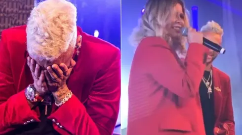 Neymar e Marília Mendonça em 2019