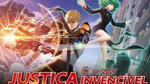 Arena of Valor faz crossover com One Punch Man