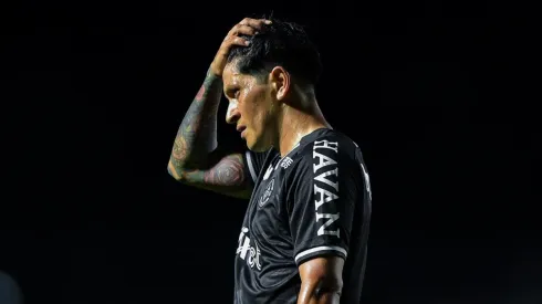 Foto: Thiago Ribeiro/AGIF - Perdeu um pênalti na partida desta quinta-feira (04)