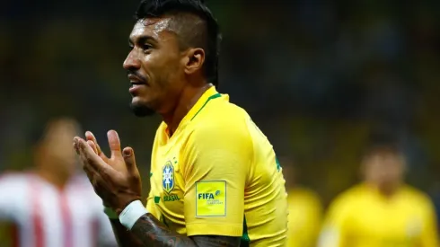 Paulinho disputou duas Copas do Mundo (Foto: Getty Images)