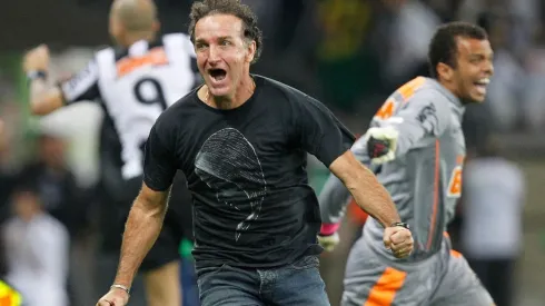 Cuca. Atletico-MG x Olimpia pela final da Copa Libertadores 2013 no Estadio Mineirao . 24 de Julho de 2013, Belo Horizonte, Minas Gerais, Brasil. Foto: Wagner Meier/AGIF