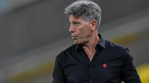 Técnico do Flamengo, Renato Gaúcho, falou sobre a situação de Arrascaeta