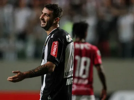Sem hesitar, Lucas Pratto elege ex-treinador do Atlético Mineiro como o pior que teve em sua carreira