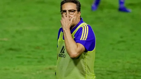 Foto: Rafael Vieira/AGIF - Técnico Vanderlei Luxemburgo