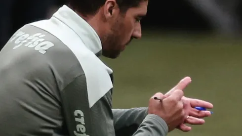Foto: Ettore Chiereguini/AGIF - Abel Ferreira, técnico do Palmeiras