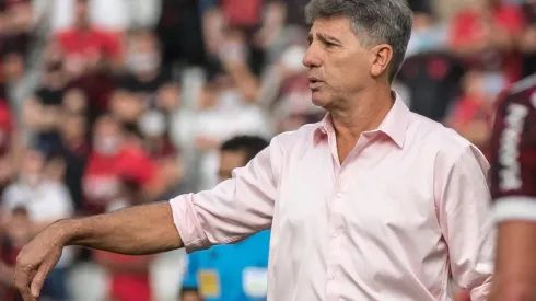 Foto: Robson Mafra/AGIF – Renato Gaúcho tem dois desfalques para partida contra a Chapecoense