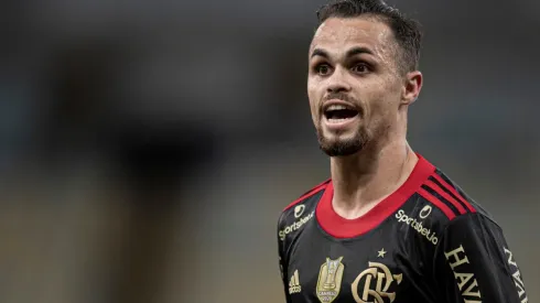 Foto: Jorge Rodrigues/AGIF – Michael é um dos desfalques do Flamengo na temporada 2021
