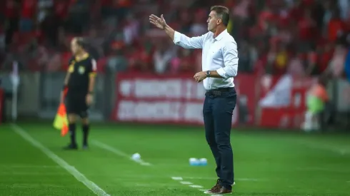 Técnico Vagner Mancini acredita em permanência do Grêmio na Série A; time tem apenas 26 pontos em 29 partidas disputadas
