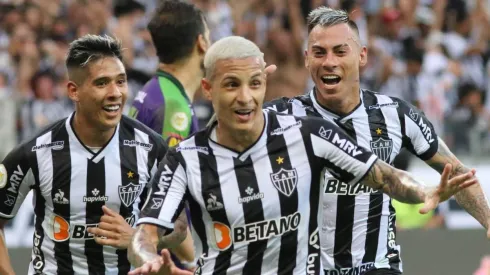 Atlético-MG vence mais uma no Brasileirão e segue líder da competição com 65 pontos . (Foto: Fernando Moreno/AGIF)