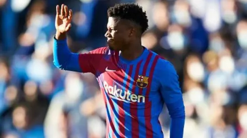 Foto: Juan Manuel Serrano Arce/Getty Images - Ansu Fati sente lesão em confronto com Celta