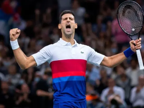 Djokovic é campeão do Masters 1000 de Paris; sérvio conquistou o torneio pela 6ª vez na carreira