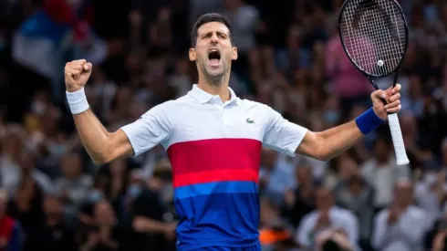 Djokovic é campeão do Masters 1000 de Paris; sérvio conquistou o torneio pela 6ª vez na carreira. (Foto: Getty Images)