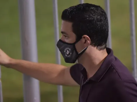 Diretor de futebol do Vasco comenta sobre a permanência na Série B