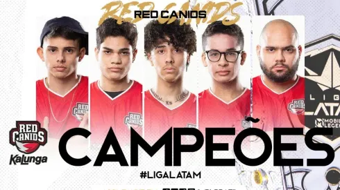 Mobile Legends: RED Canids é a grande campeã da Liga LATAM