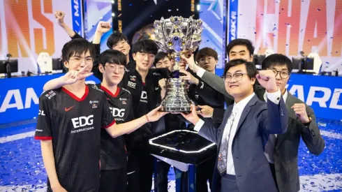 LoL: EDward Gaming surpreende e é a grande campeã do Worlds 2021