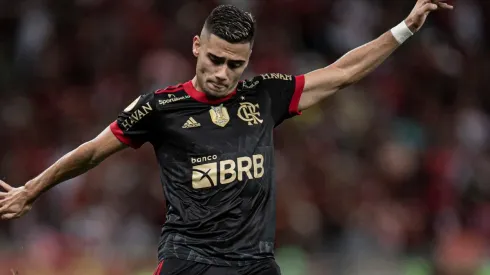 Jogador já se estabeleceu como titular do time rubro-negro | Crédito: Jorge Rodrigues/AGIF