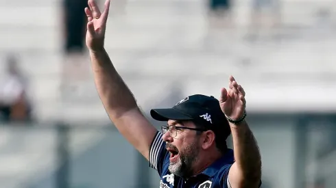 Enderson não revela que fica ou não no Botafogo em 2022 (Foto: Vitor Silva/Botafogo)