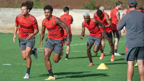 Flickr Oficial CR Flamengo/Alexandre Vidal | Treino do Flamengo é marcado por confusão nos arredores do CT