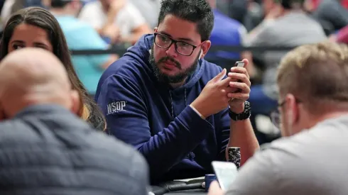 Fernando Viana durante etapa do BSOP (Foto: Luis Bertazini/BSOP)