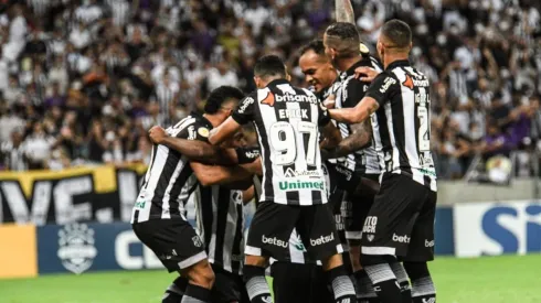 Ceará vence o Cuiabá por 1 x 0 pelo Brasileirão. (Foto: Kely Pereira/AGIF)