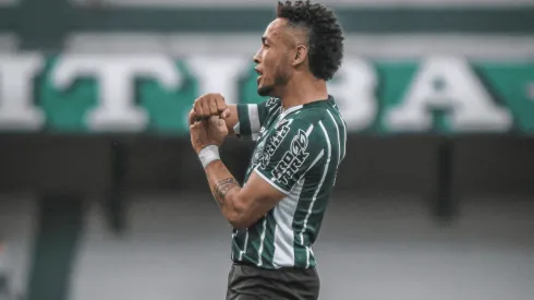 Foto: Divulgação/Coritiba - Rafinha pode ser uma alternativa de titular contra o Goiás