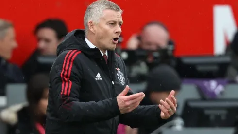 Ole Gunnar Solskjaer balança no cargo de técnico do Manchester United (Getty Images)