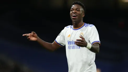 Foto: Gonzalo Arroyo Moreno/Getty Images | Vinícius Júnior é alvo do Manchester United