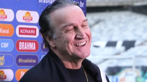 Cuca era o técnico do Atlético-MG na conquista da Libertadores de 2013